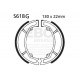 Freni EBC Moto EBC Ganascia del freno scanalata S618G | race-shop.it