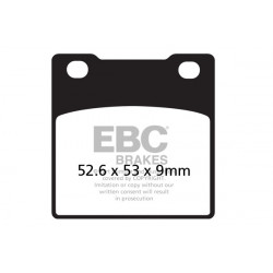 EBC Pastiglie freno Sintered FA063HH
