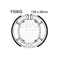 EBC Ganasce freno Grooved Y506G