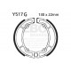 Freni EBC Moto EBC Ganascia del freno scanalata Y517G | race-shop.it