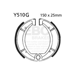 EBC Ganasce freno Grooved Y510G