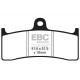 Freni EBC Moto EBC Pastiglie freno Sintered FA249HH | race-shop.it