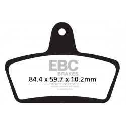 EBC Pastiglie freno Sintered FA216/2HH