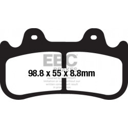 EBC Pastiglie freno Sintered FA649HH