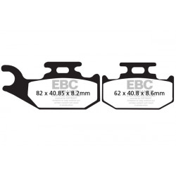 EBC Pastiglie freno Sintered FA414R