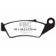 Freni EBC Moto EBC Pastiglie freno MXS MXS185 | race-shop.it
