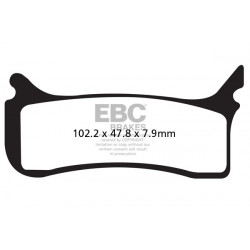 EBC Pastiglie freno MXS MXS406