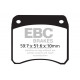 Freni EBC Moto EBC Pastiglie freno EPFA EPFA016HH | race-shop.it