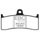 Freni EBC Moto EBC Pastiglie freno EPFA EPFA424HH | race-shop.it