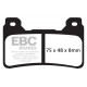 Freni EBC Moto EBC Pastiglie freno EPFA Extreme Pro Sintered EPFA390HH | race-shop.it