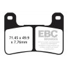 EBC Brzdové obloženie EPFA EPFA379HH