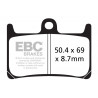 EBC Brzdové obloženie EPFA EPFA380HH