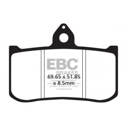 EBC Pastiglie freno EPFA EPFA239HH