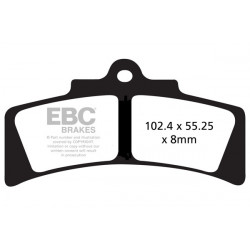 EBC Pastiglie freno GFA GFA183HH