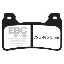 EBC Pastiglie freno GPFAX Sintered Race GPFAX390HH