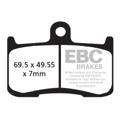 EBC Pastiglie freno GPFAX Sintered Race GPFAX347HH