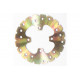 Freni EBC Moto EBC Rotore del freno MD6219D | race-shop.it