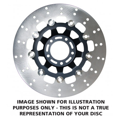 Freni EBC Moto EBC Rotore del freno VMD4078 | race-shop.it