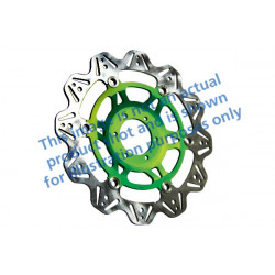 EBC Rotore del freno VR4008GRN