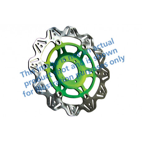 Freni EBC Moto EBC Disco freno Vee Series VR4008GRN | race-shop.it