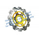 Freni EBC Moto EBC Rotore del freno VR841GLD | race-shop.it
