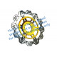 Freni EBC Moto EBC Rotore del freno VR669GLD | race-shop.it