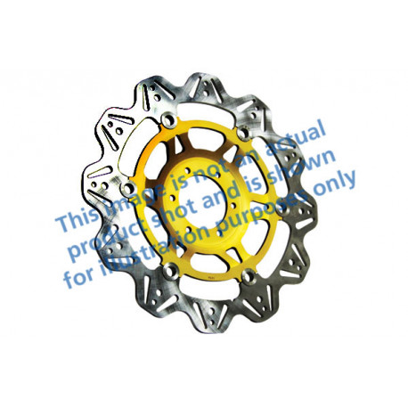 Freni EBC Moto EBC Rotore del freno VR669GLD | race-shop.it