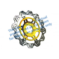 EBC Rotore del freno VR640GLD