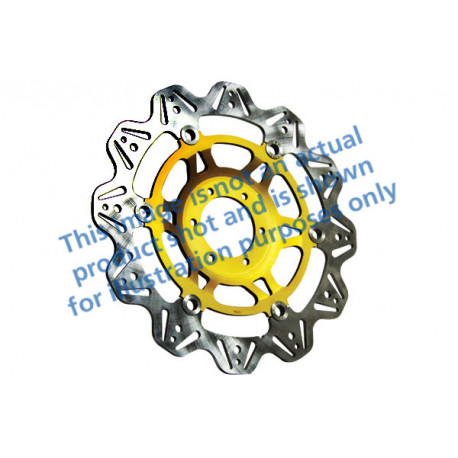 Freni EBC Moto EBC Rotore del freno VR679GLD | race-shop.it