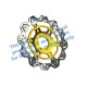 Freni EBC Moto EBC Disco freno Vee Series VR629GLD | race-shop.it