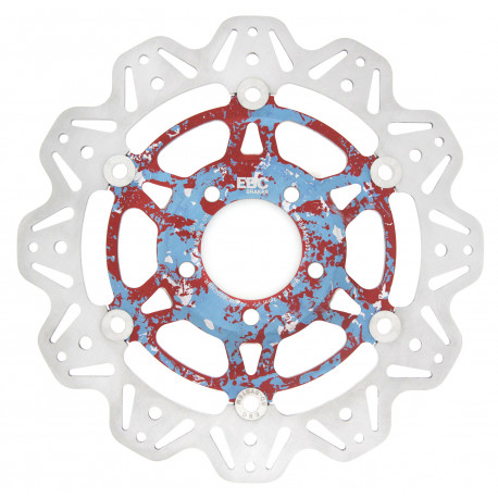 Freni EBC Moto EBC Rotore del freno VR3003CHBR | race-shop.it