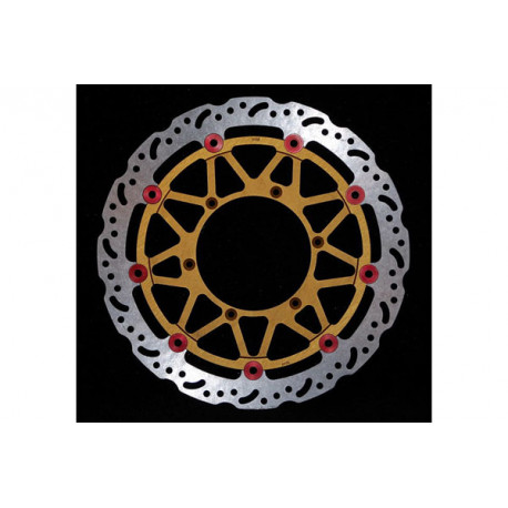 Freni EBC Moto EBC Rotore del freno kit SM6017C | race-shop.it