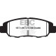 Freni EBC Moto EBC Pastiglie freno Organic FA670 | race-shop.it