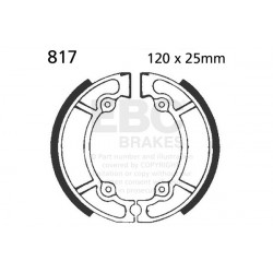 EBC Rear pastiglie freno Organic 805