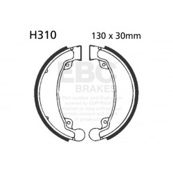 EBC Ganascia Freno Organic H310