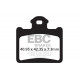 Freni EBC Moto EBC Pastiglie freno Organic FA602TT | race-shop.it