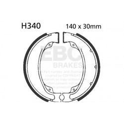 EBC Ganasce freno Plain H340