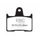 Freni EBC Moto EBC Pastiglie freno Organic FA254 | race-shop.it