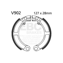 EBC Ganasce freno Plain V902