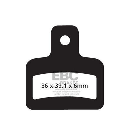 Freni EBC Moto EBC Pastiglie freno Organic FA FA471 | race-shop.it