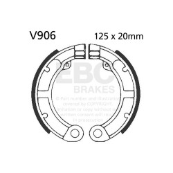 EBC Ganasce freno Plain V906