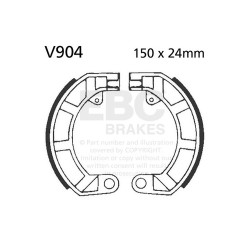 EBC Ganasce freno Plain V904