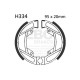 Freni EBC Moto EBC Ganasce freno Plain H334 | race-shop.it