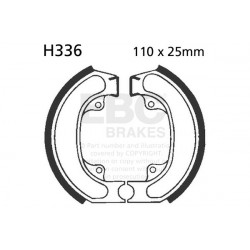 EBC Ganascia Freno Organic H336
