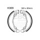 Freni EBC Moto EBC Ganasce freno Plain H309 | race-shop.it
