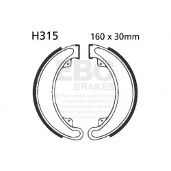 EBC Ganasce freno Plain H315