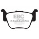 Freni EBC Moto EBC Pastiglie freno Organic FA373TT | race-shop.it