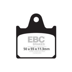 EBC Pastiglie freno Organic FA FA109