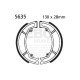 Freni EBC Moto EBC Ganasce freno Plain S635 | race-shop.it