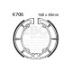 Freni EBC Moto EBC Ganasce freno Plain K706 | race-shop.it